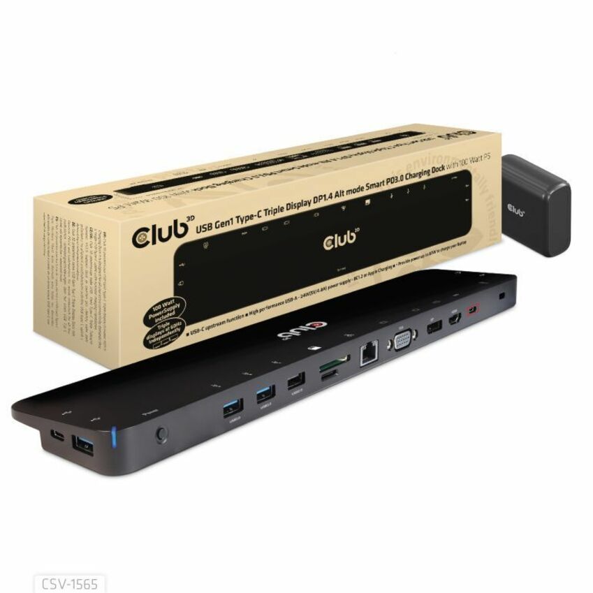 Club 3D Docking Station