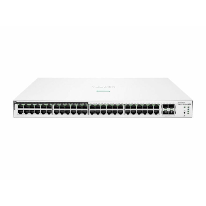 Aruba Instant On 1830 48G 24p Class4 PoE 4SFP 370W Switch
