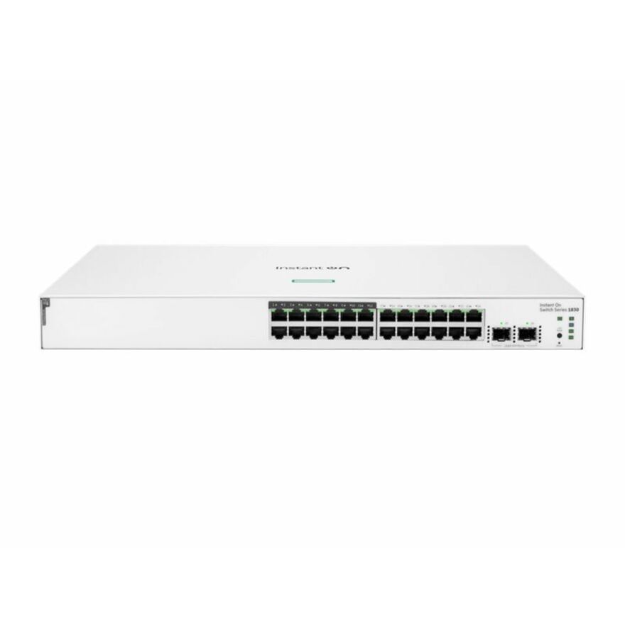 Aruba Instant On 1830 24G 12p Class4 PoE 2SFP 195W Switch