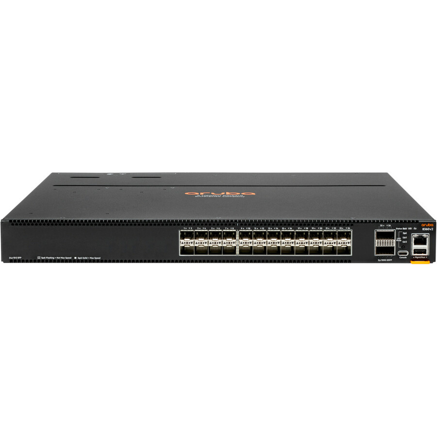 HPE CX 8360v2 8360-24XF2C Ethernet Switch
