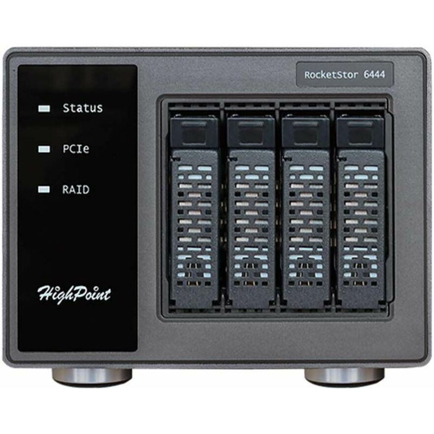 HighPoint Drive Enclosure U.2, M.2, U.3 - PCI Express 3.0 x16 Host Interface