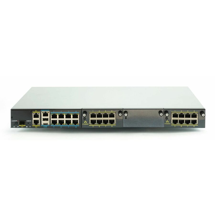 Lantronix LM-Series LM83X FIPS Certified 16-Port Console Server