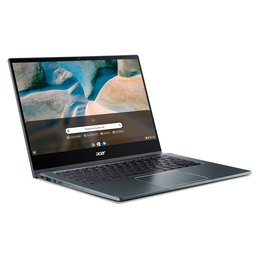 Acer Chromebook Spin 514 CP514-1H CP514-1H-R0VX 14" Touchscreen Convertible 2 in 1 Chromebook - Full HD - AMD Ryzen 3 3250C - 8 GB - 64 GB Flash Memory - English (US) Keyboard