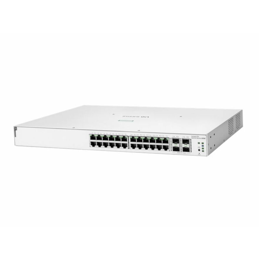 Aruba Networking Instant On Switch 24p Gigabit CL4 PoE 4p SFP+ 370W 1930