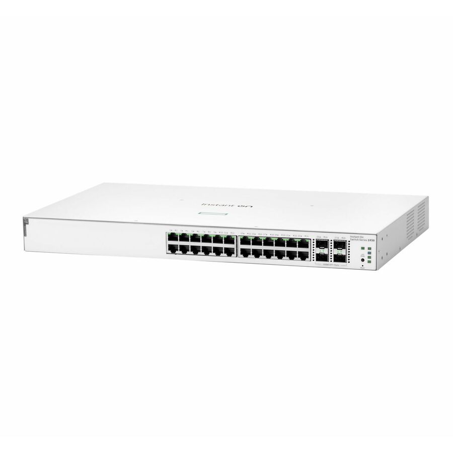 Aruba Networking Instant On Switch 24p Gigabit CL4 PoE 4p SFP+ 195W 1930