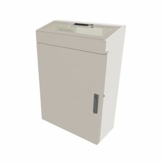 Middle Atlantic VWM Door with Plexi Access Fits 42" High x 10" Deep - Putty