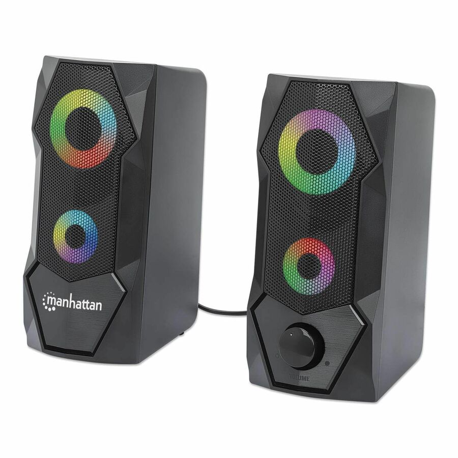 Manhattan 2.0 Speaker System - 5 W RMS - Black