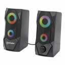 Manhattan 2.0 Speaker System - 5 W RMS - Black