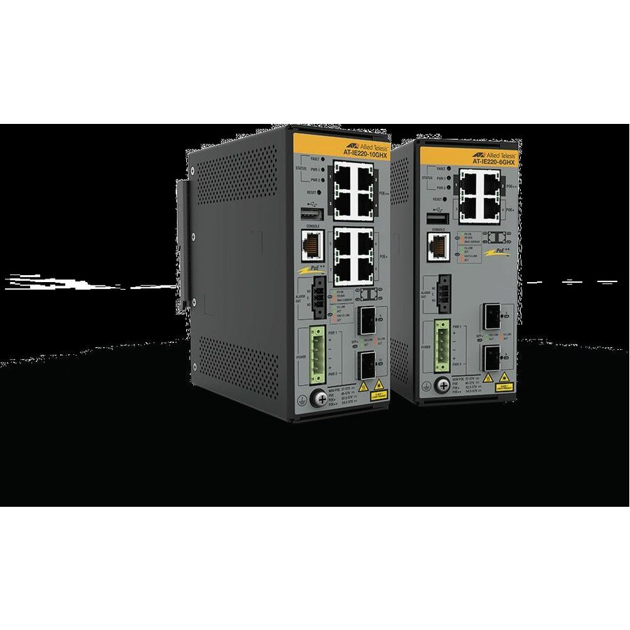 Allied Telesis IE220-10GHX Ethernet Switch