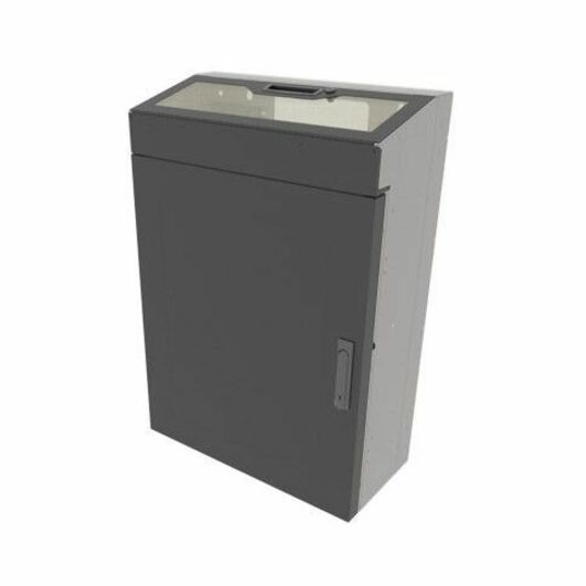 Middle Atlantic VWM Door with Plexi Access Fits 42" High x 10" Deep - Black