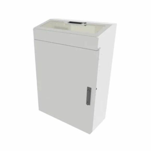 Middle Atlantic VWM Door with Plexi Access Fits 42" High x 10" Deep - White