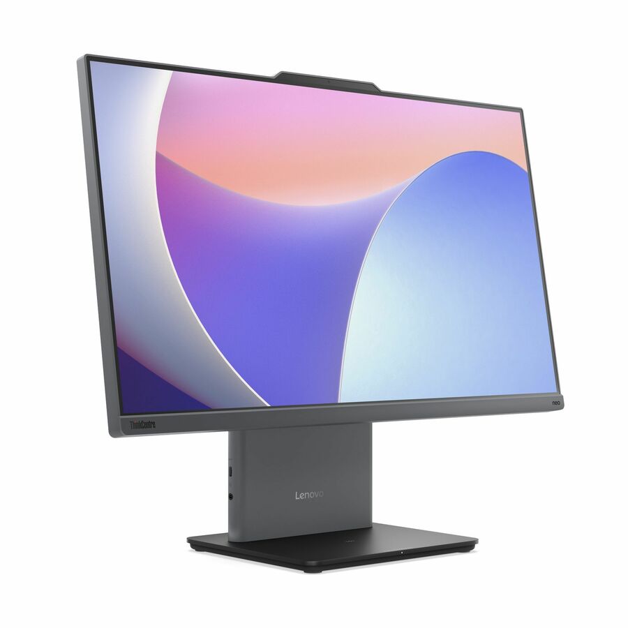 Lenovo ThinkCentre neo 50a 24 Gen 5 12SD004FUS All-in-One Computer - Intel Core i5 13th Gen i5-13420H - 16 GB - 512 GB SSD - 23.8" Full HD Touchscreen - Desktop - Luna Gray