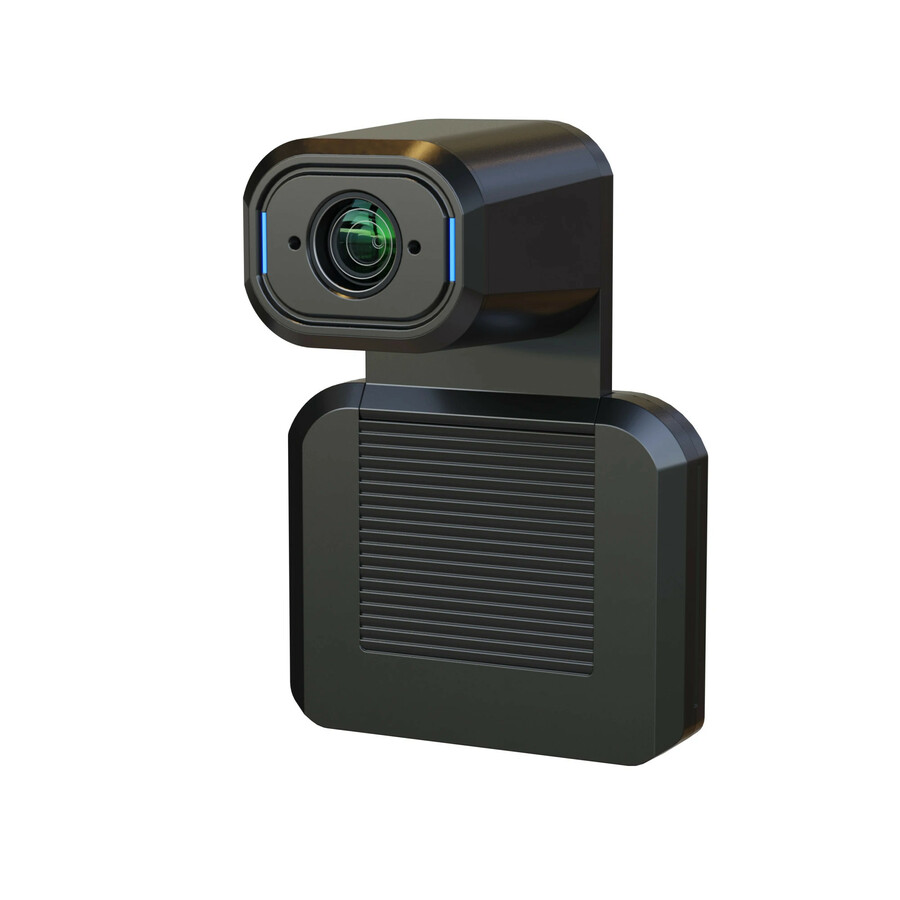 Vaddio IntelliSHOT Auto-Tracking Video Conferencing Camera - USB 3.0 - 30x Zoom - TAA Compliant - Black