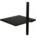 Peerless-AV® Extension Column Shelf Compatible with Peerless-AV extension columns