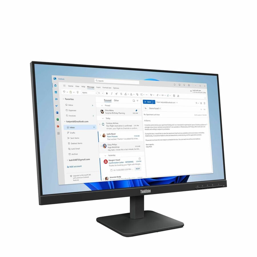 ThinkVision S24-4e 23.8 inch Monitor