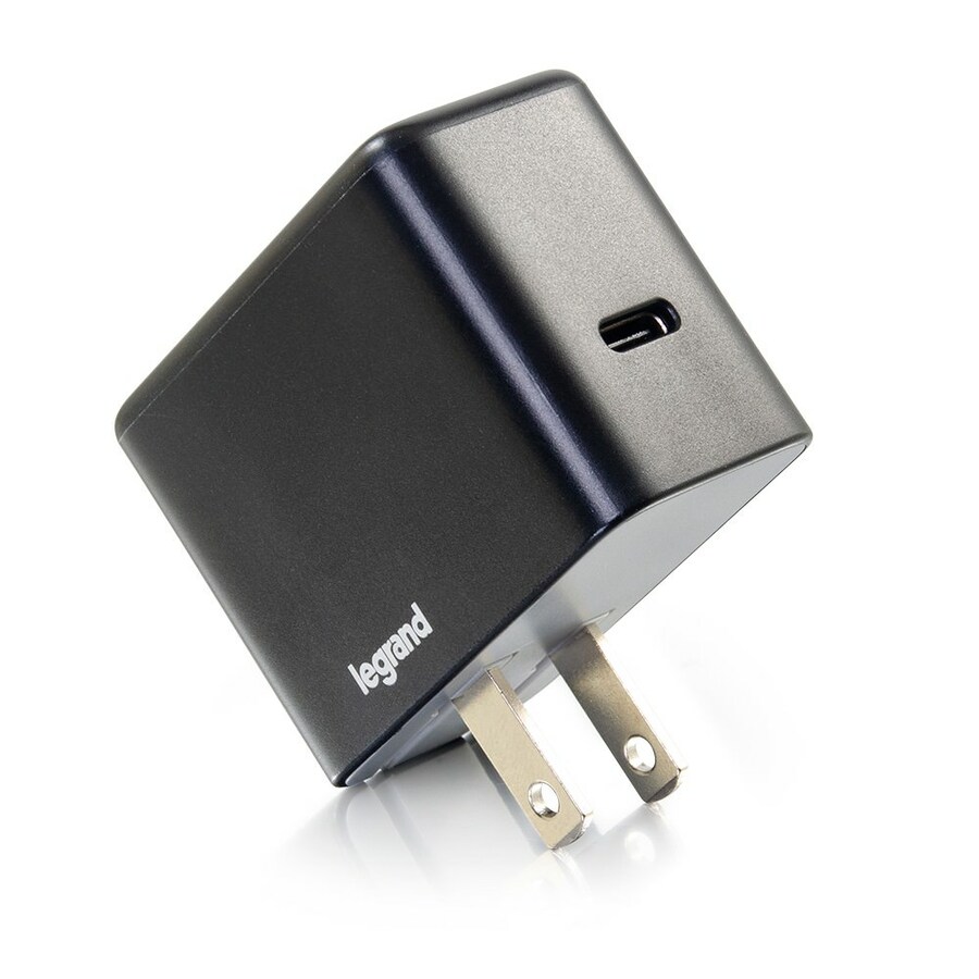 C2G USB C Wall Charger with Power Delivery - 1 Port - 18W Power