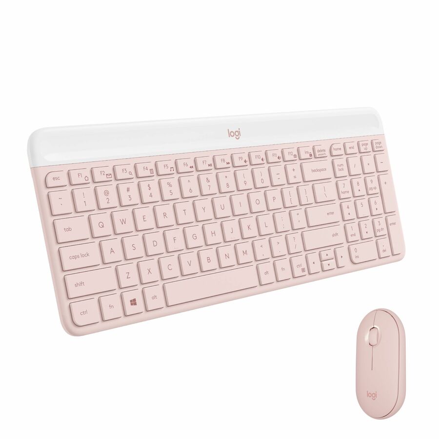MK470 Slim Combo Ultra-slim, Compact and Quiet Wireless Keyboard & Mouse Combo