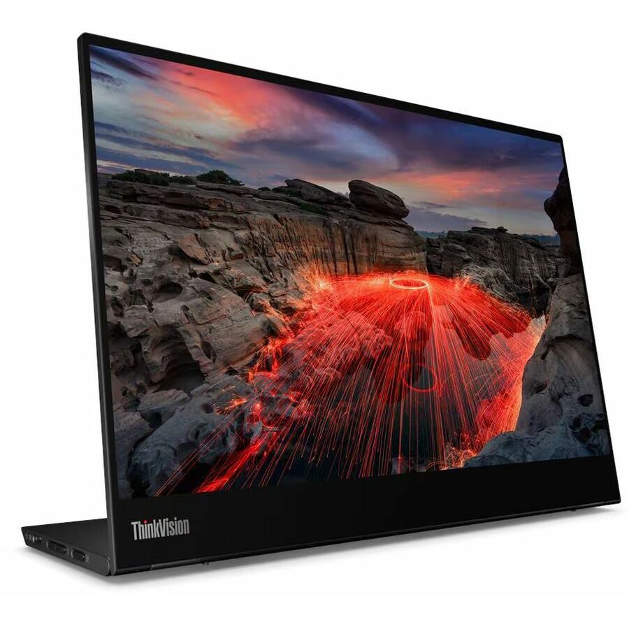 Lenovo ThinkVision M14t Gen 2 14" Class LED Touchscreen Monitor - 16:10 - 6 ms