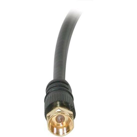 C2G 6ft Value Series F-Type RG59 Composite Audio/Video Cable