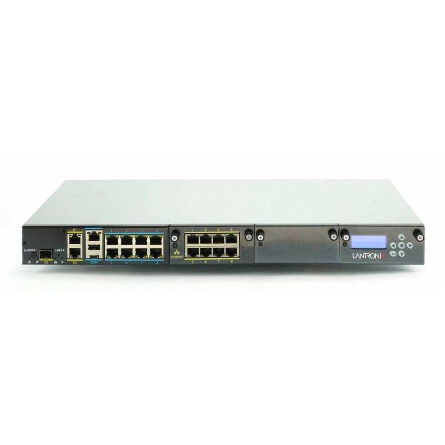 Lantronix LM-Series LM83X FIPS Certified 8-Port Console Server