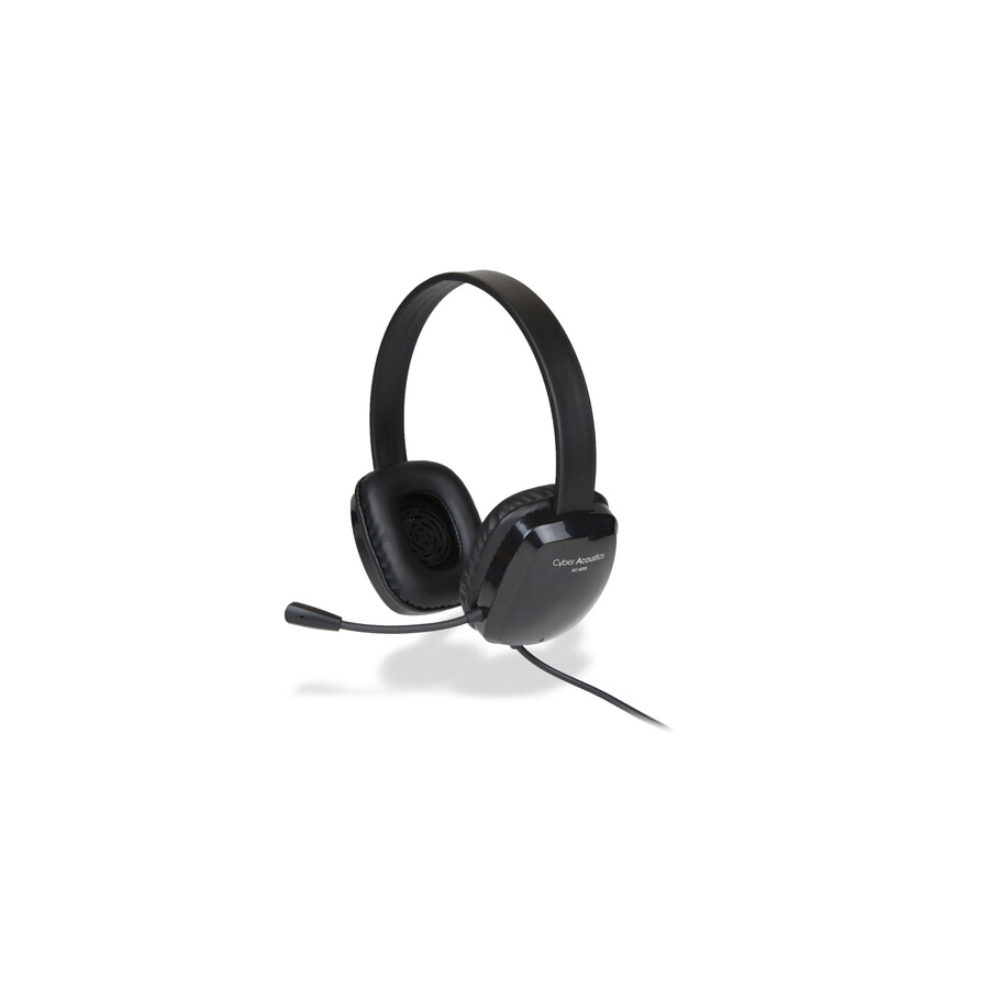 Cyber Acoustics Stereo Headset w/ Single Plug