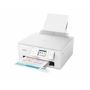 Canon PIXMA TR7720 Inkjet Multifunction Printer - Color - White