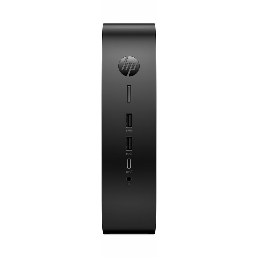 HP Elite t755 Thin Client Ryzen Embedded V2546 Hexa-core (6 Core) 3 GHz - Black - TAA Compliant