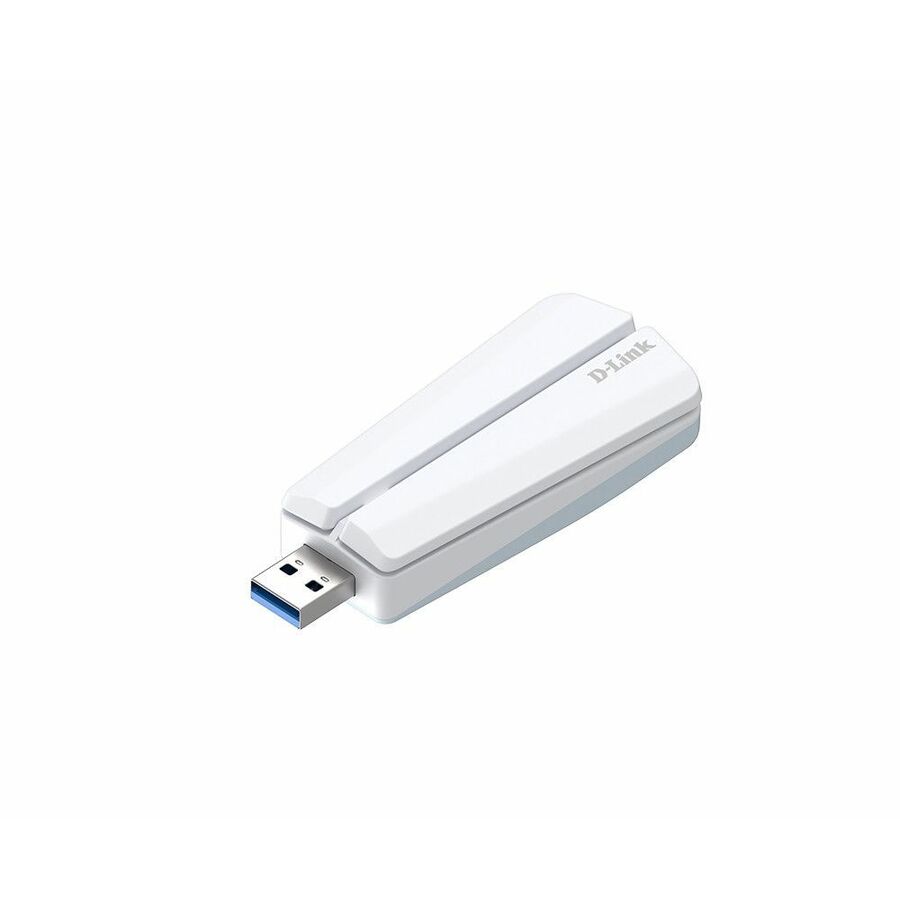 D-Link AE65U IEEE 802.11a/b/g/n/ac/ax/be Tri Band Wi-Fi Adapter for Computer, Router, Gateway