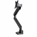 StarTech Desk Mount Monitor Arm with 2x USB 3.0 ports, for VESA Display up to 34" (17.6lb/8kg) , C-Clamp/Grommet, Mechanical Spring