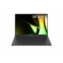 LG gram 16Z90S-V.APC8U1 16" Notebook - WQXGA - 60 Hz - Intel Core Ultra 7 1st Gen 155H - 32 GB - 1 TB PCI Express NVMe 4.0 SSD - Charcoal Gray