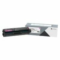 Lexmark Unison Original Extra High Yield Laser Toner Cartridge - Magenta - 1 Pack