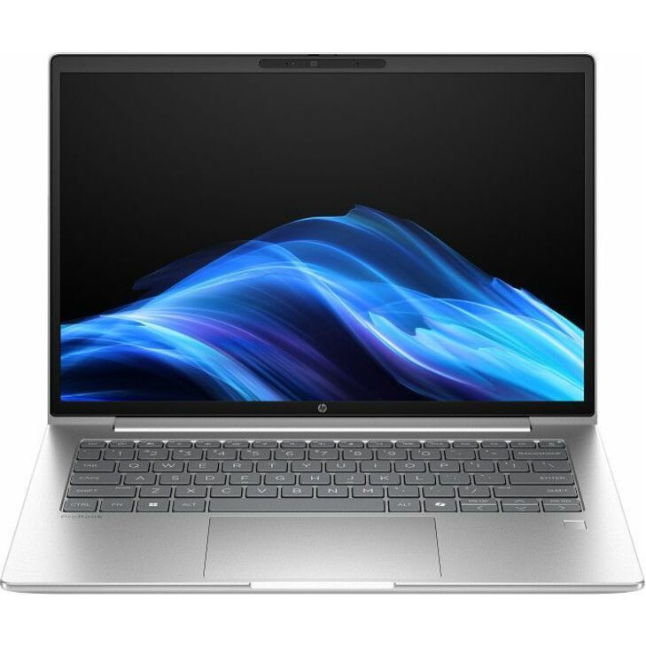 HP ProBook 4 G1i 14" Notebook - WUXGA - 60 Hz - Intel Core Ultra 5 225U - 16 GB - 256 GB SSD - English Keyboard - Pike Silver
