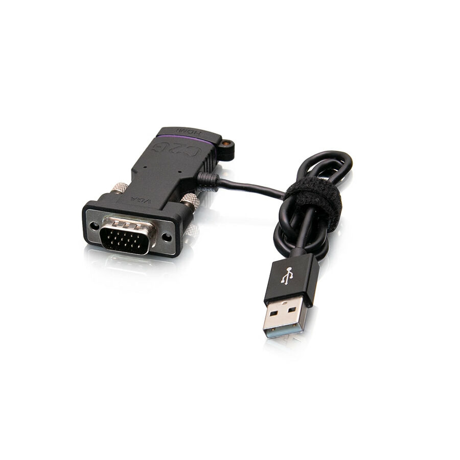 C2G VGA to HDMI Adapter for Universal HDMI Adapter Ring