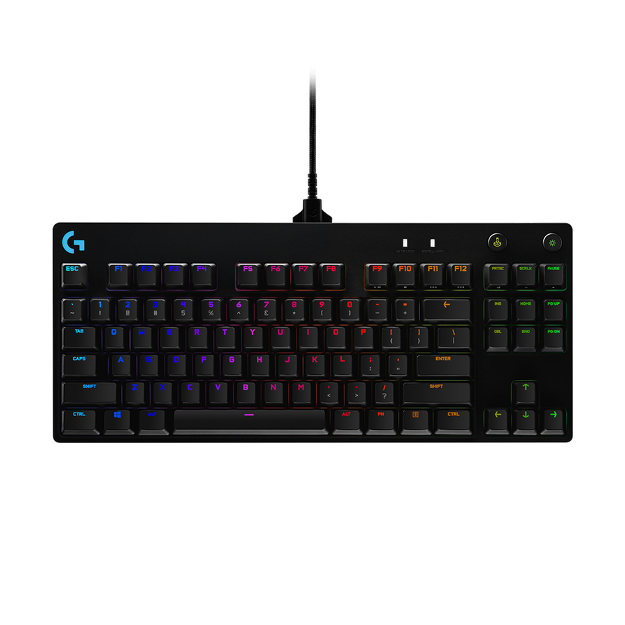 Logitech PRO Mechanical Gaming Keyboard