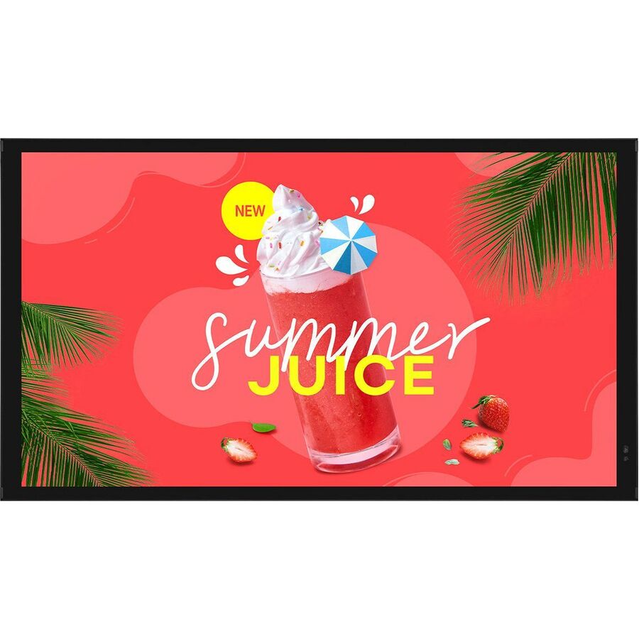 LG 55'' FHD IP Rated Outdoor Display with Anti-Discoloration Technology