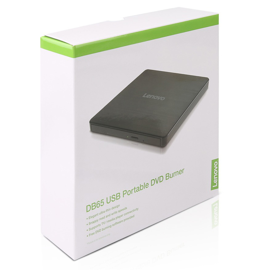 Lenovo Portable DVD-Writer - Retail