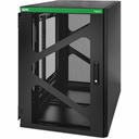 APC NetShelter 18U Wallmount Rack Enclosure Cabinet Side Mount UPS Depth
