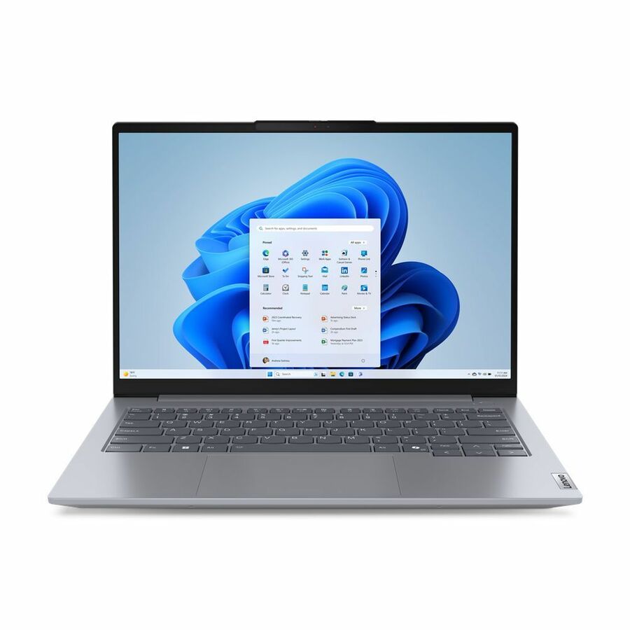 Lenovo ThinkBook 14 G7 ARP 21MV002VUS 14" Notebook - WUXGA - AMD Ryzen 5 7535HS - 16 GB - 512 GB SSD - English (US) Keyboard - Arctic Gray