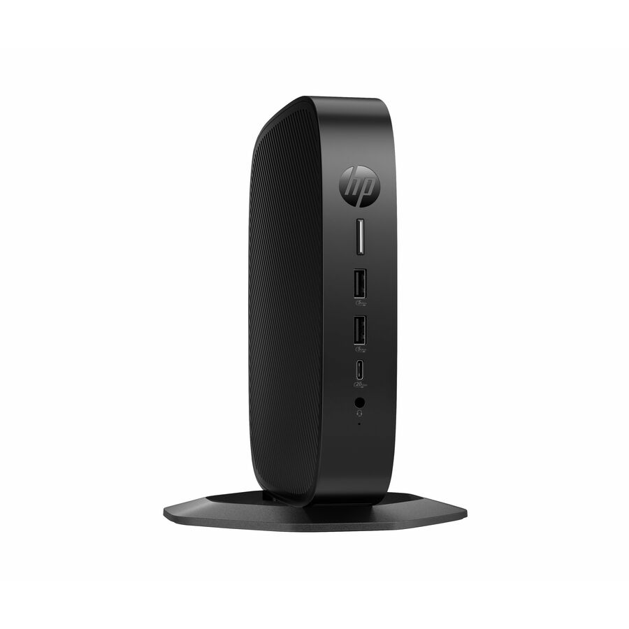 HP Elite t660 Thin Client - Intel U-series U300E Penta-core (5 Core) 1.10 GHz - Black - TAA Compliant
