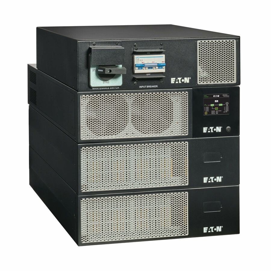 Eaton 20kW 208V 3-PH UPS with hardwired input and output, and Network-M3 card