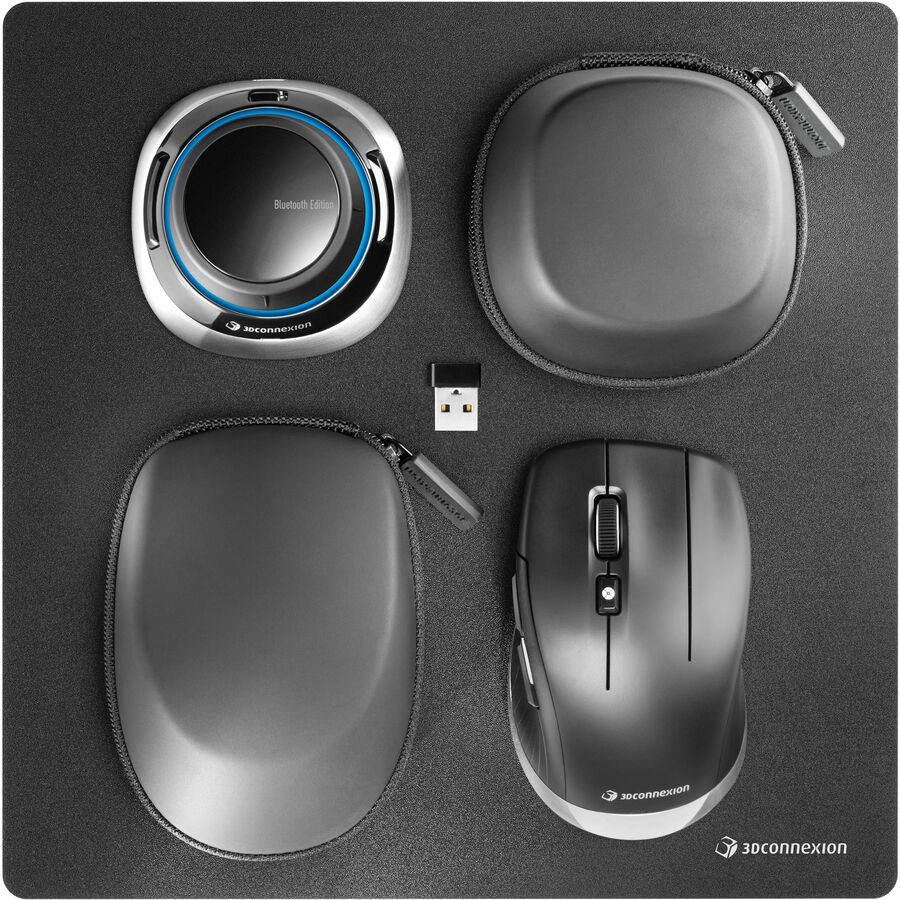 SpaceMouse Wireless Kit 2 with Bluetooth