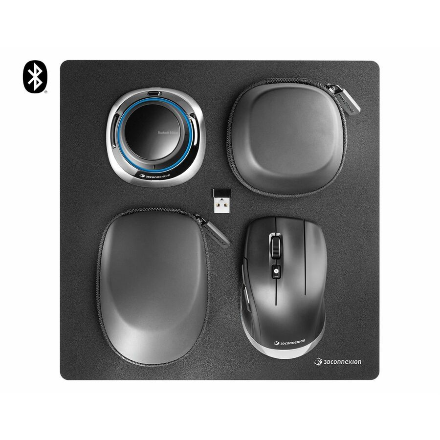 SpaceMouse Wireless Kit 2 with Bluetooth