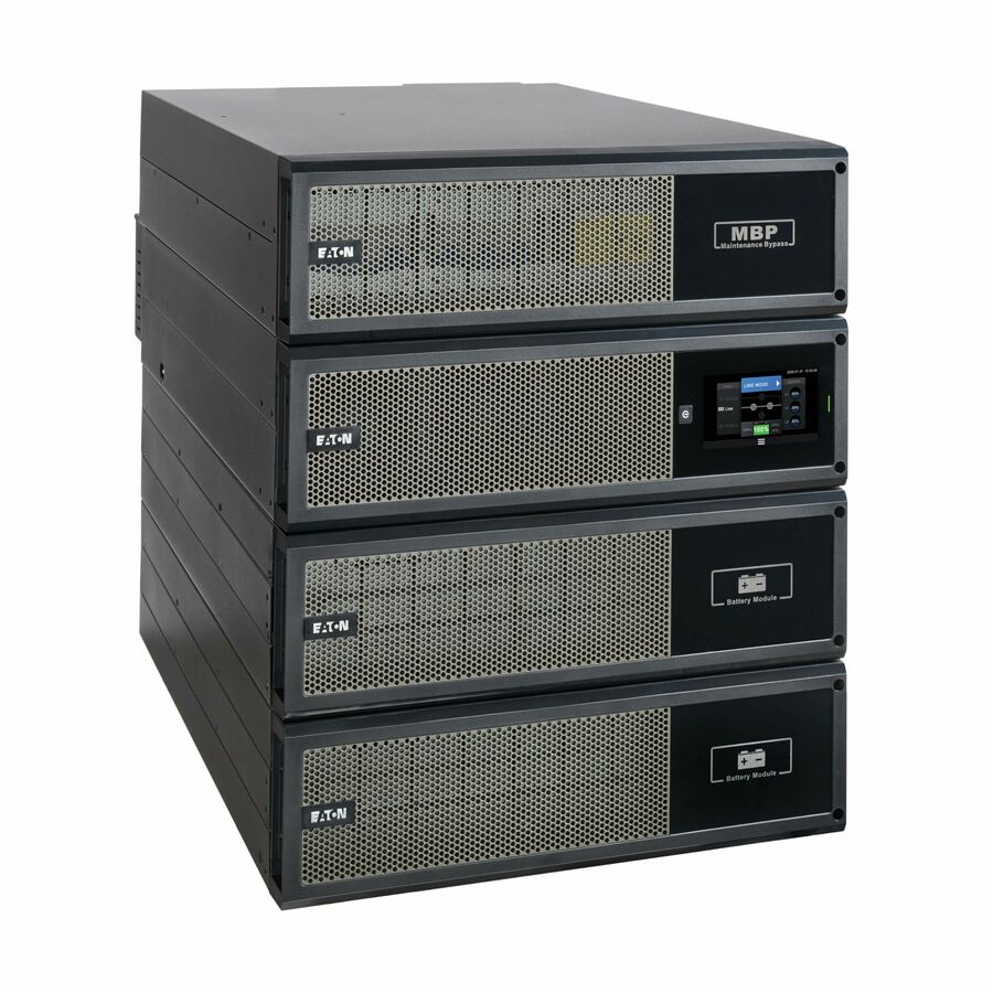 Eaton 20kW Power Module, 20kW MBP, Two EBMs, Mounting Rails and NETWORK-M3 card