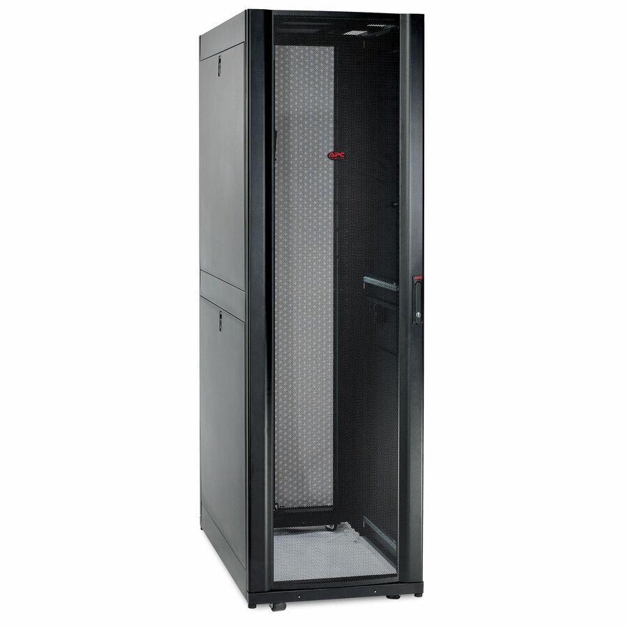 APC NetShelter SX, Server Rack Enclosure, 45U, Black, 2124H x 600W x 1070D mm