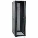 APC NetShelter SX, Server Rack Enclosure, 45U, Black, 2124H x 600W x 1070D mm