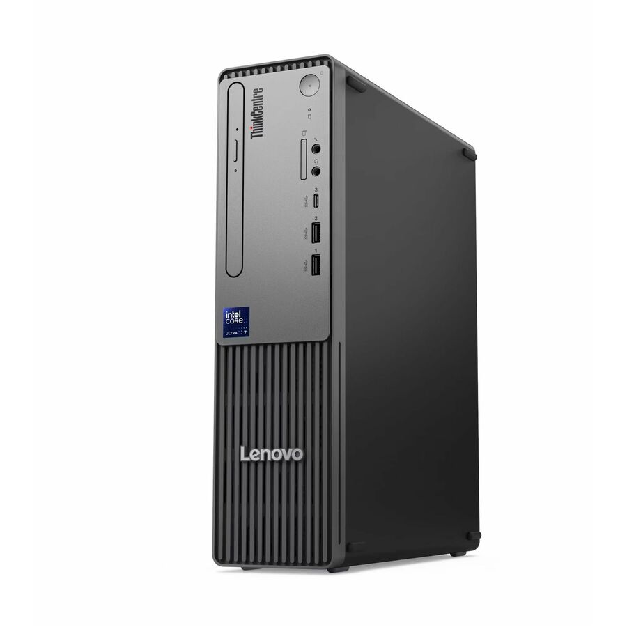 Lenovo ThinkCentre neo 50s Gen 6 13DQ001RUS Desktop Computer - Intel Core Ultra 5 Series 2 2nd Gen 225 - 16 GB - 512 GB PCI Express NVMe 4.0 x4 SSD - Small Form Factor - Raven Black