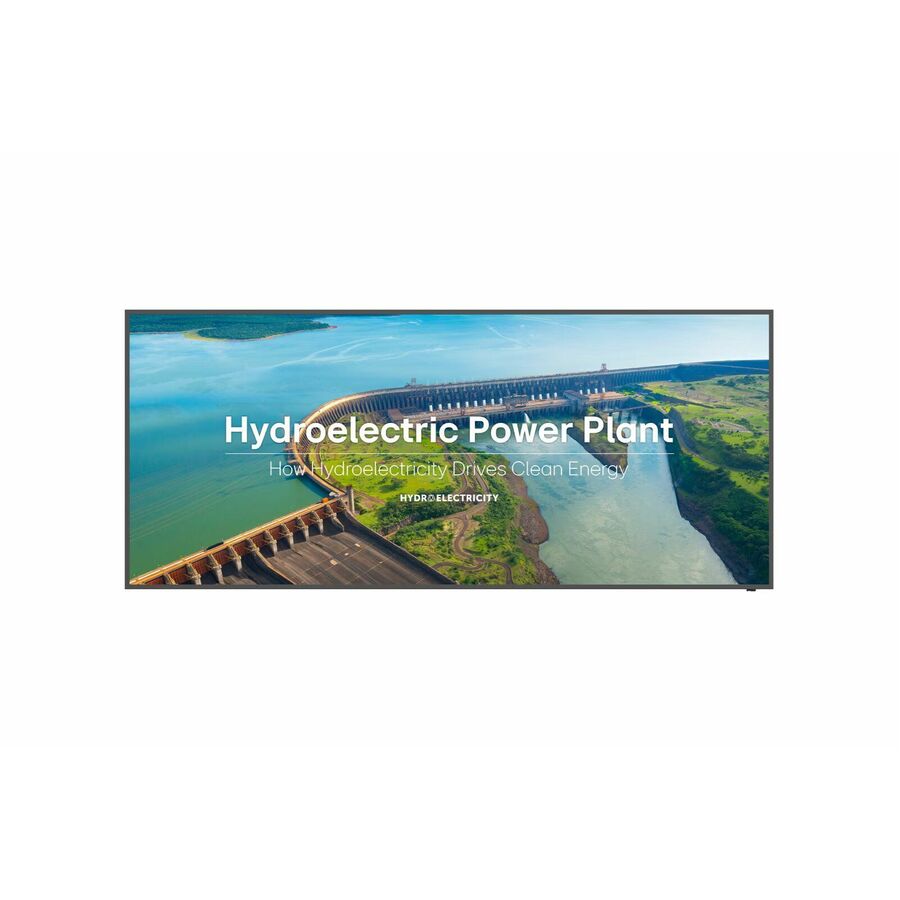 LG 105'' 21:9 5K Ultra Stretch Signage with Wireless ScreenShare & OPS Slot