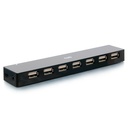 C2G 7-Port USB Hub - USB 2.0 - 5 Volts and 3 Amp Power Supply