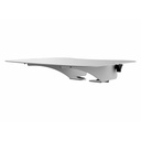 Peerless-AV® Rear Metal Shelf for SR560-FLIP Mobile Cart with Rotational Interface