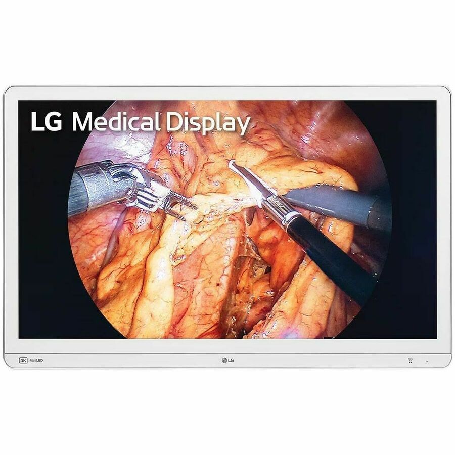 LG 32HR734S-W 32" Class 4K UHD LED Monitor - 16:9 - White